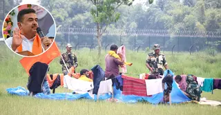 ৪৮০০ জনকে বাংলাদেশে পাঠানো হয়েছে, অপেক্ষায় আরও ৮৩৬: শুভেন্দু